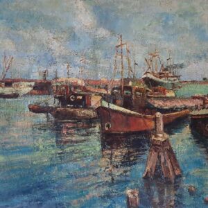 Il porto di Amsterdam