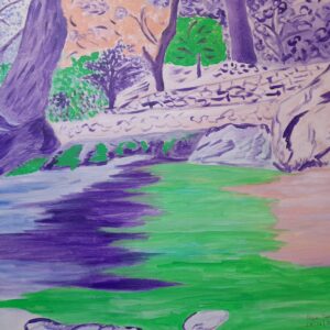 Il fiumicello Sant’Elia