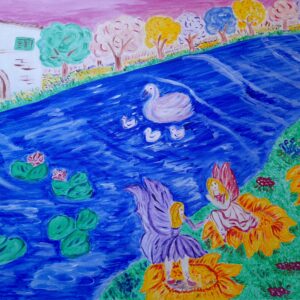 Legenda del fiume Oreto: la casa delle fate