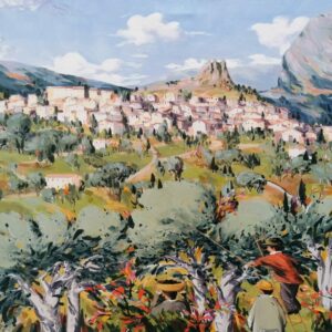 Raccolta delle olive a Francavilla Marittima