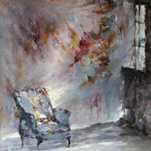 E' solo da lì che entra luce