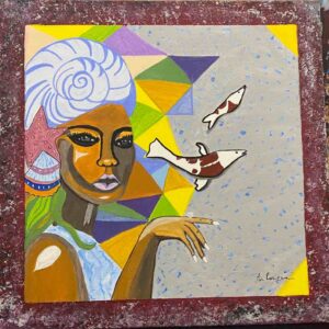 Colori che dividono colori che si posano sulla bocca della gente