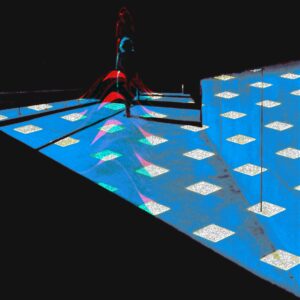 Intanto nel blu e celeste