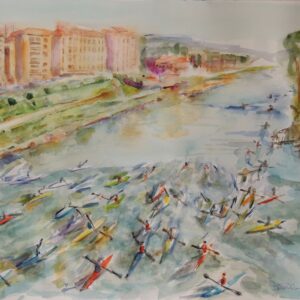 Libertà a colori sull'Arno