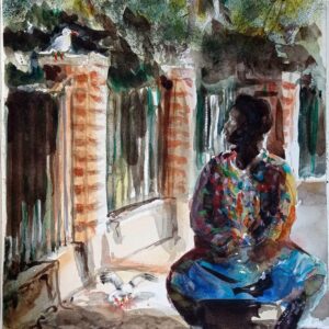 Incrociando lo sguardo di un gabbiano