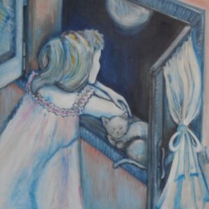 Guardando la luna, 2016