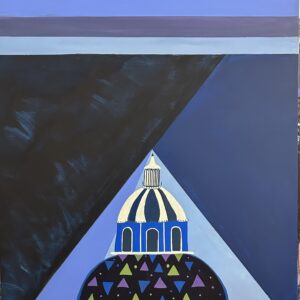 Il triangolo, no. Non l'avevo considerato. D'accordo, ci proverò. La geometria non è un reato