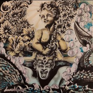 Il bene e il male – Reinterpretazione di San Michele Arcangelo 11/08/’23