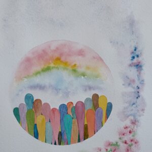 Un arcobaleno di speranza