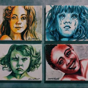 Elaborazione di un dolore – Serenità, Tristezza, Rabbia, Gioia