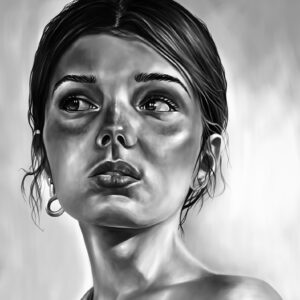 Far away, light blue