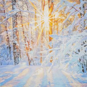 Fulgida luce del mattino