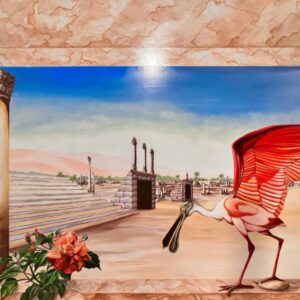 Le rovine di Leptis Magna