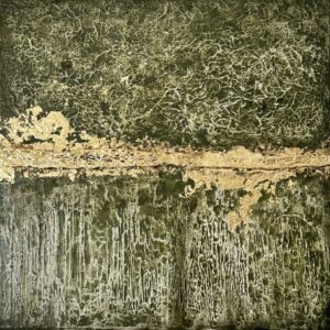 Tramonto nella pineta Toscana