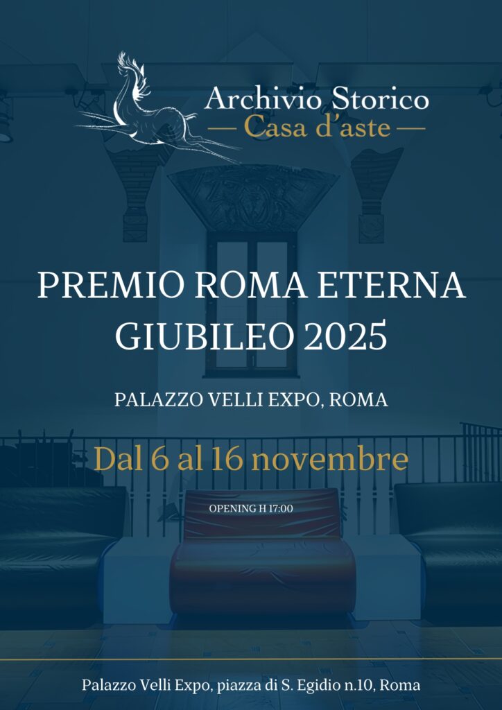 PREMIO ROMA ETERNA Giubileo 2025